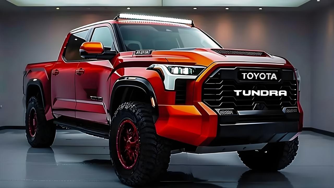 2026 Toyota Tundra – Power, Tech & Pricing – Full U.S. Breakdown