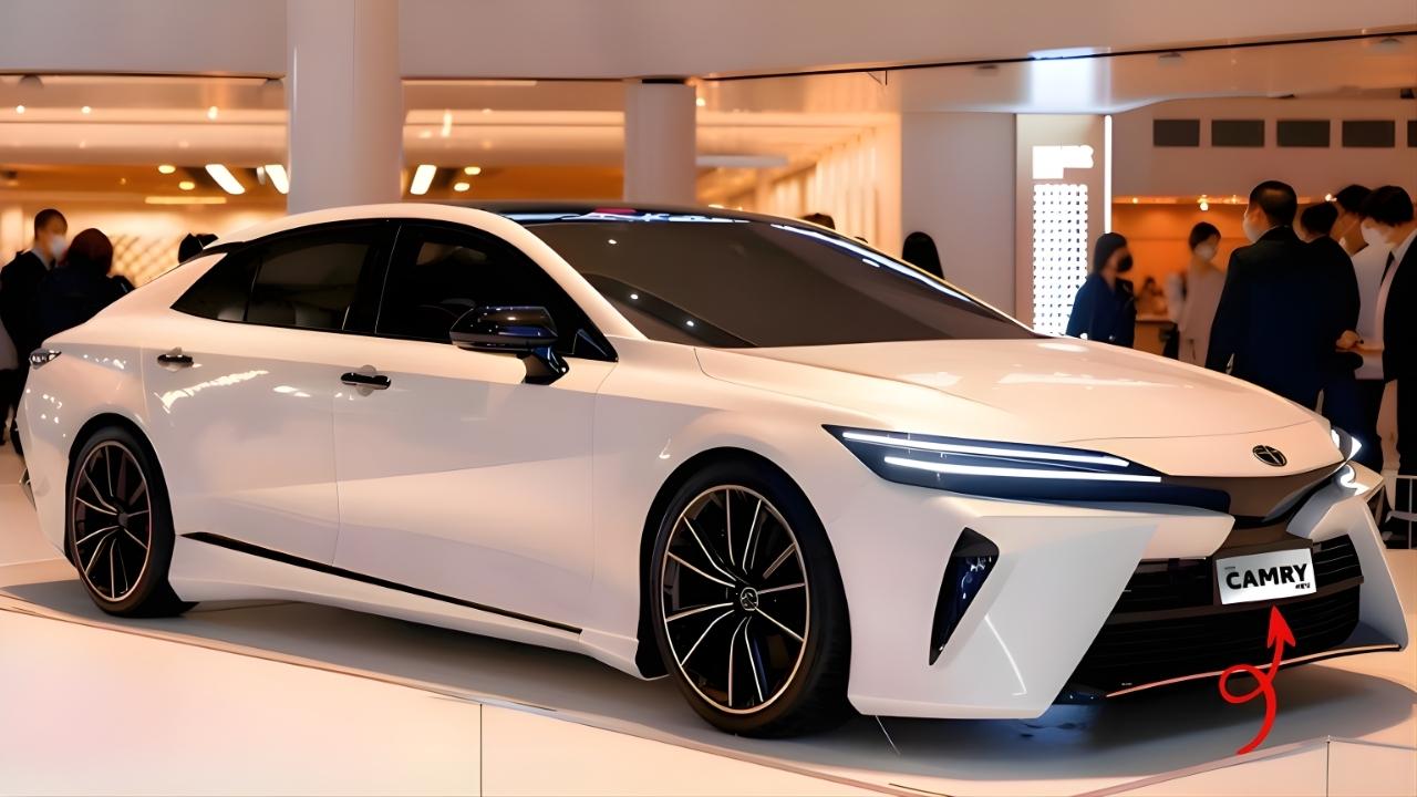New Toyota Camry Hybrid Price, Specs and Luxury Highlights