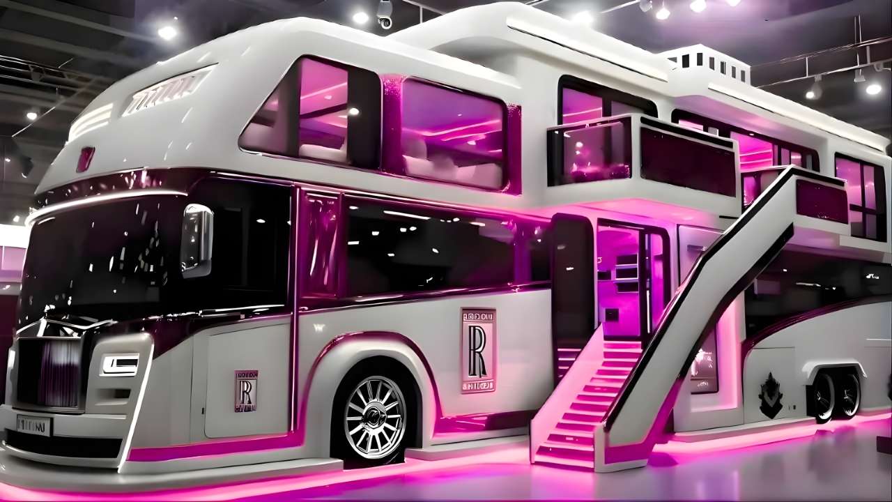 Rolls-Royce Unveils 2026 Luxury Motorhome – A New Era of Elite Travel