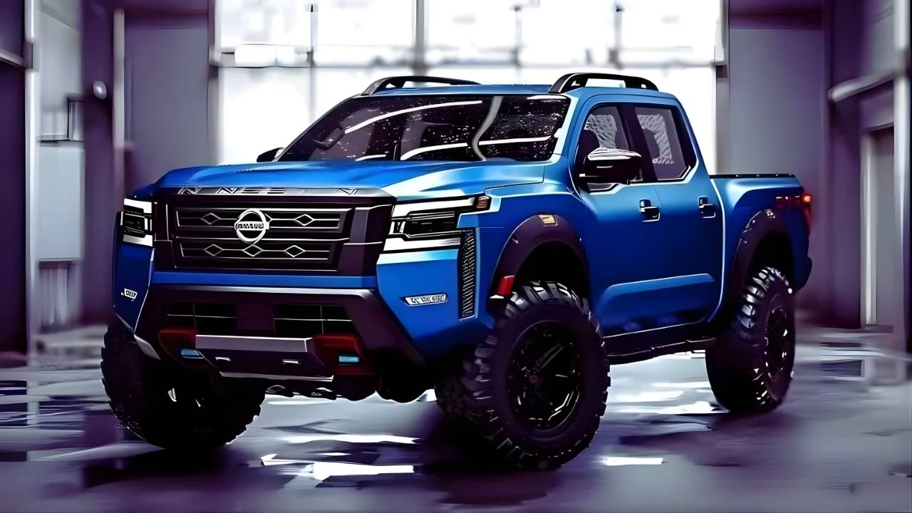 2027 Nissan Frontier First Look: New Styling and Tech Upgrades