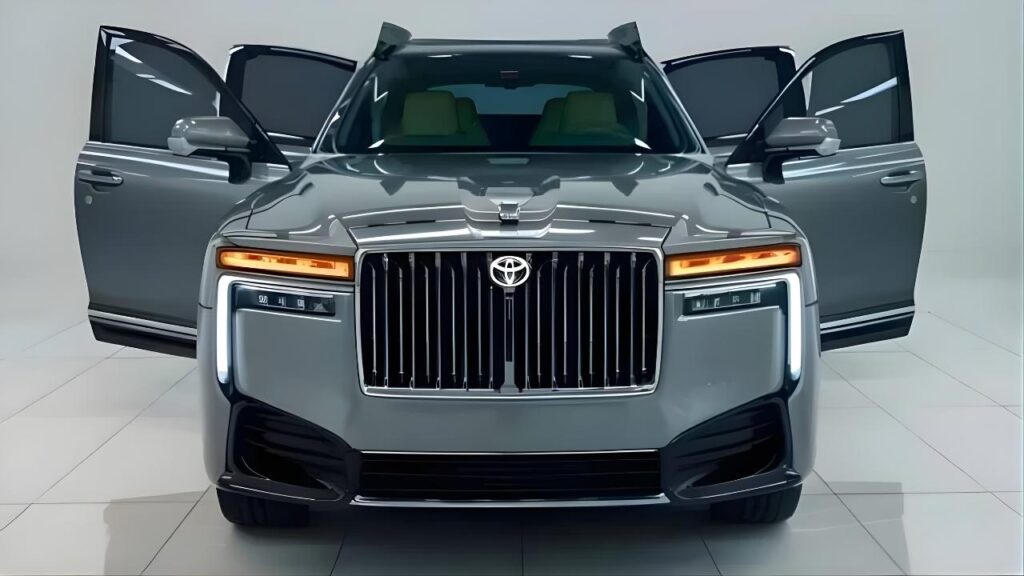 2026 Toyota Century Review – Redefining Japanese Luxury
