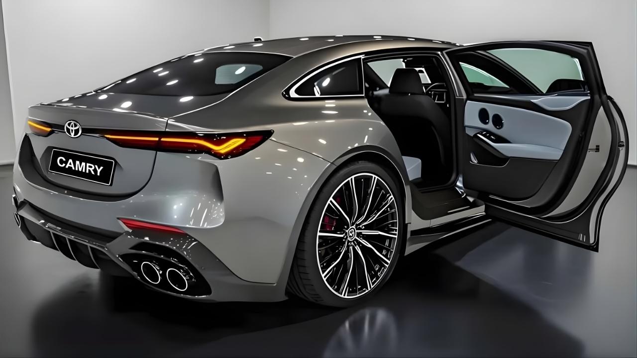 2026 Toyota Camry Review – New Design, Hybrid Power, and Advanced Tech