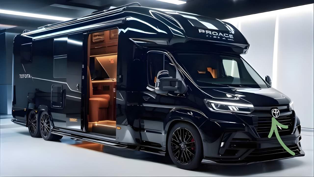 2026 Toyota Motorhome Interior, Technology, and Performance Overview