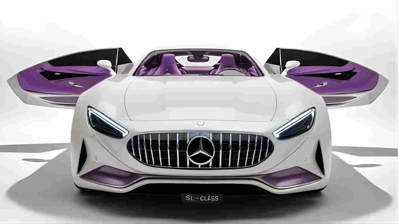 Mercedes-Maybach SL680: Ultra-Luxury Roadster with Iconic Performance