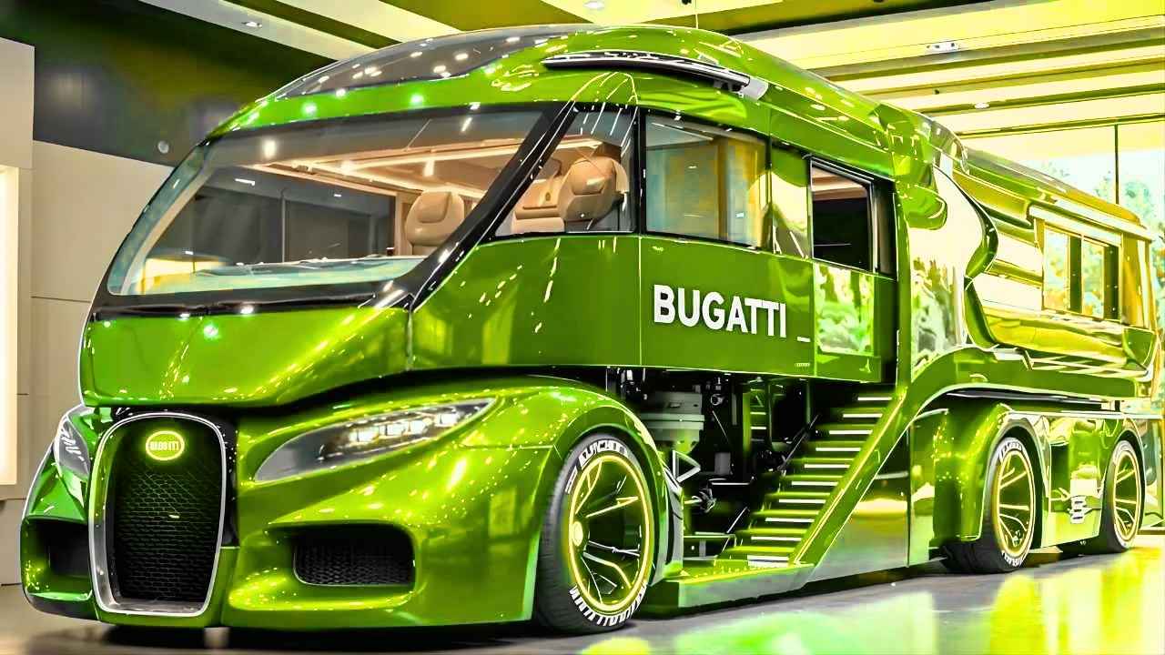 Bugatti Hyper RV 2026: The Ultimate Fusion of Speed and Luxury Living