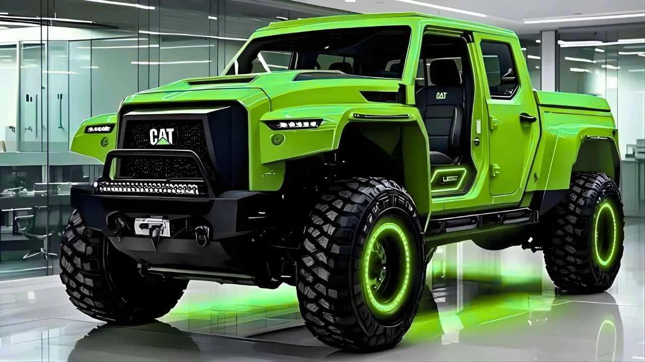 Caterpillar Pickup 2026: Heavy-Duty Power with Advanced Truck Technology
