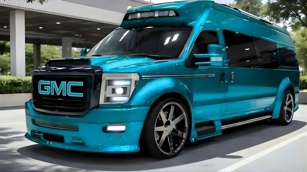 GMC Savana Explorer Van Unveiled With Luxury Conversion and Premium Touring Comfort