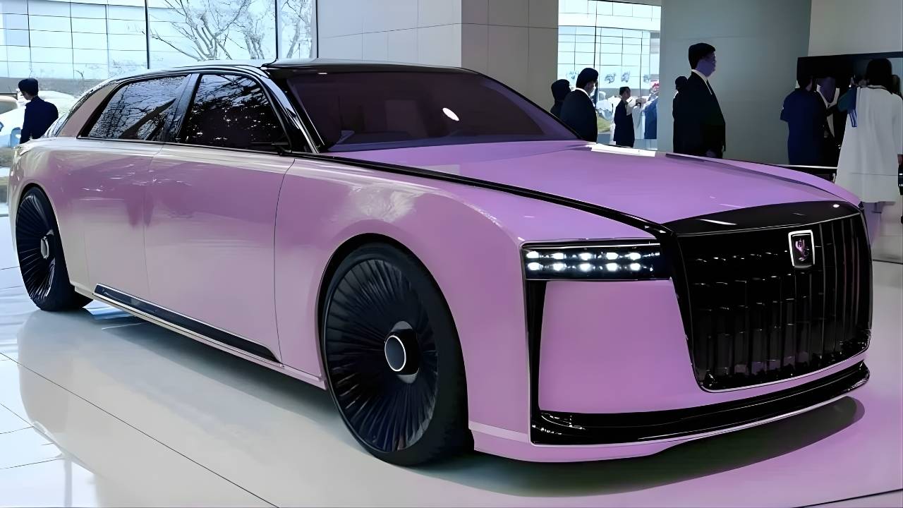 2026 Toyota Century Unveiled With Iconic Styling and Advanced Hybrid Power
