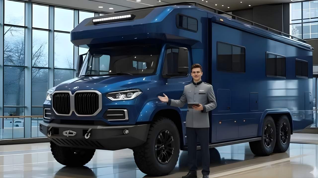 2026 BMW XM Motorhome Revealed: High-Performance Luxury on Wheels