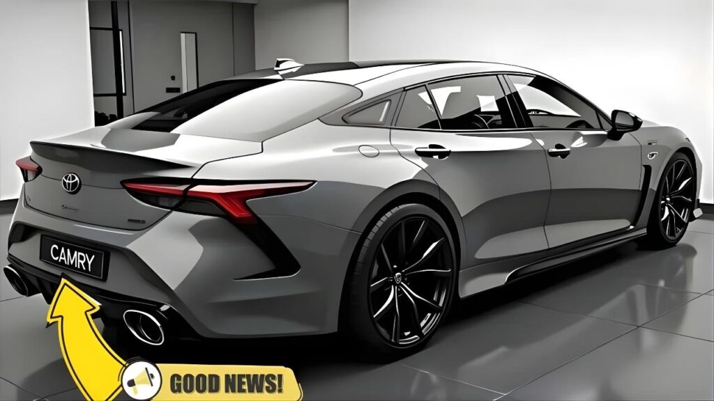 Toyota Camry 2026 First Look: Updated Styling and Next-Gen Technology