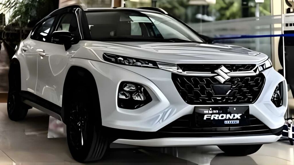 New Maruti Fronx Hybrid 2026 Offers Impressive Fuel Efficiency and Modern Tech