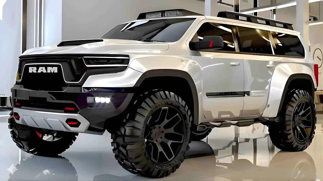 Dodge Ramcharger 2026 First Look: Powerful Hybrid Performance Meets Modern Features
