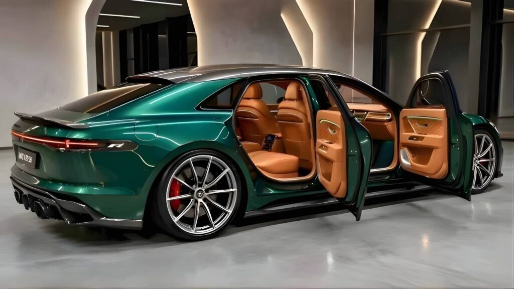 Range Rover 2026 Sedan: Elegant Design, High-Tech Interiors, and Powerful Performance