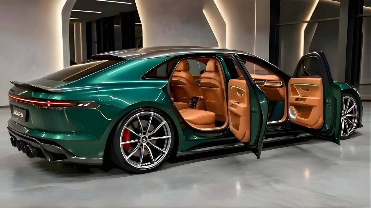 Range Rover 2026 Sedan: Elegant Design, High-Tech Interiors, and Powerful Performance