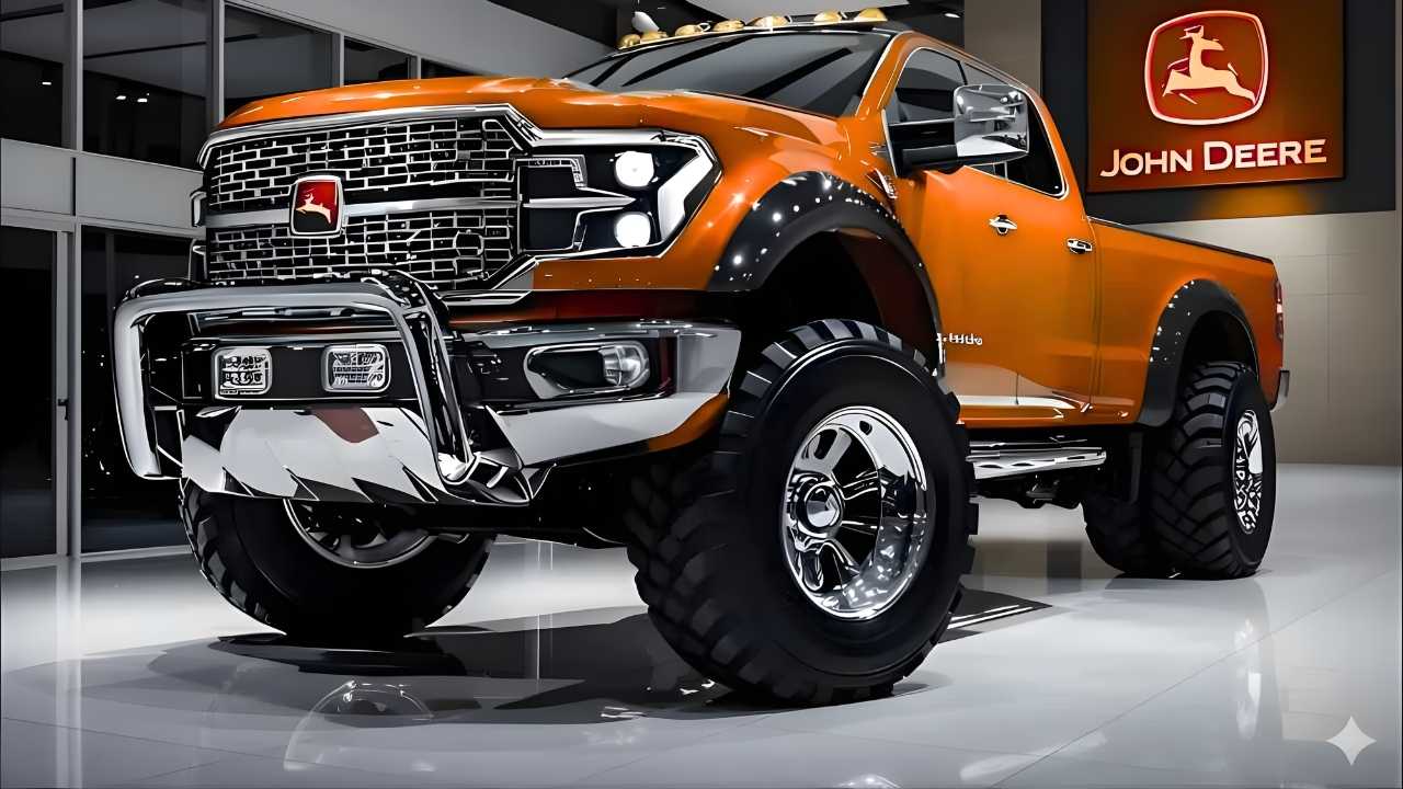 2026 John Deere Pickup Review: Durable Work Truck with Modern Comfort