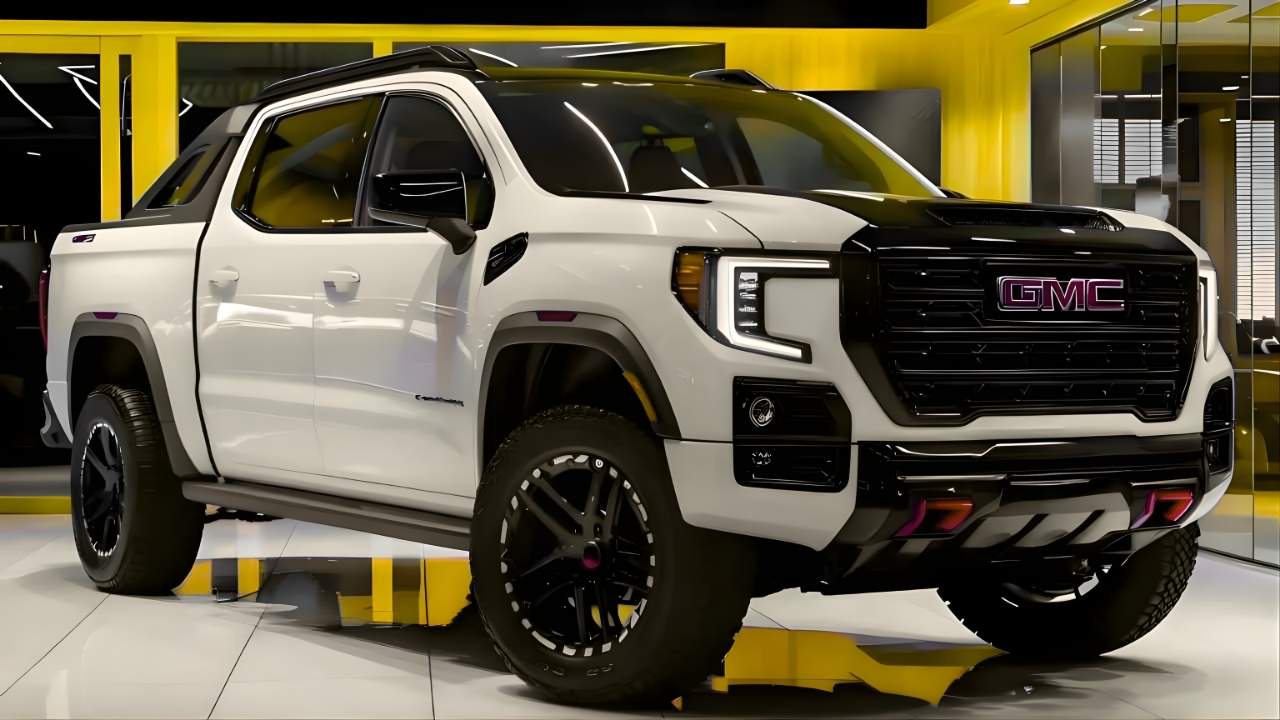New 2025 GMC Canyon: Design Updates, Engine Specs and Technology Breakdown