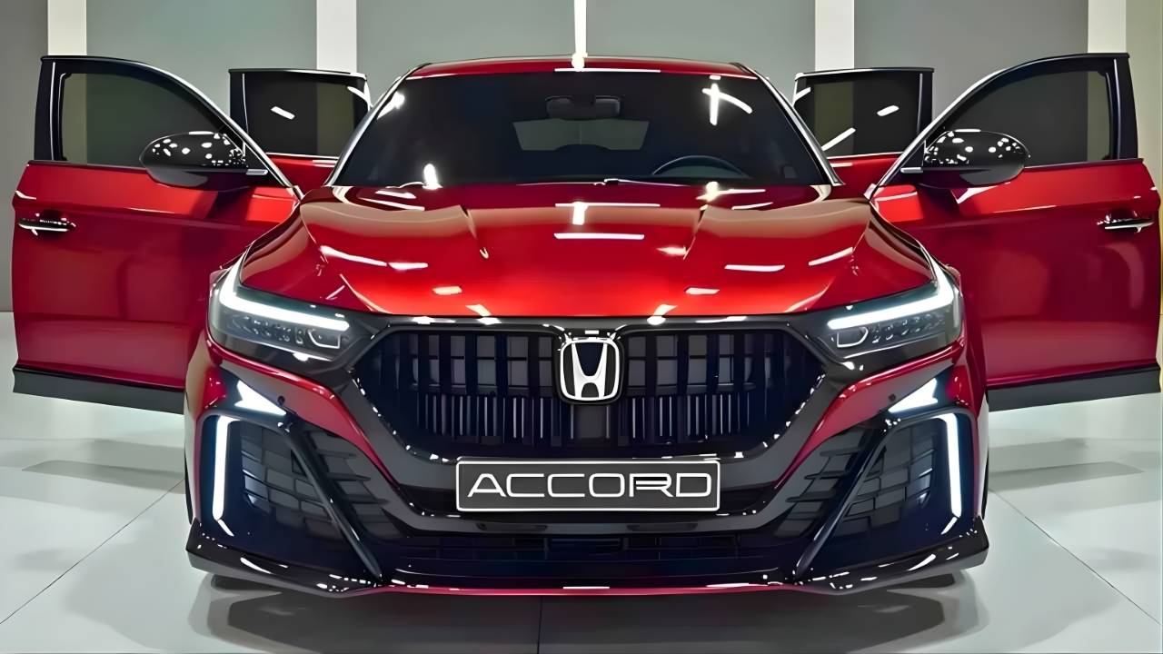 2026 Honda Accord Revealed with Bold New Design and Advanced Tech