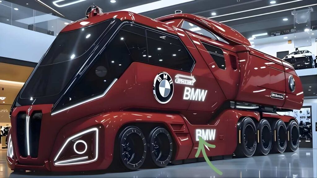 2026 BMW Motorhome First Look – Premium Design Meets Travel Comfort